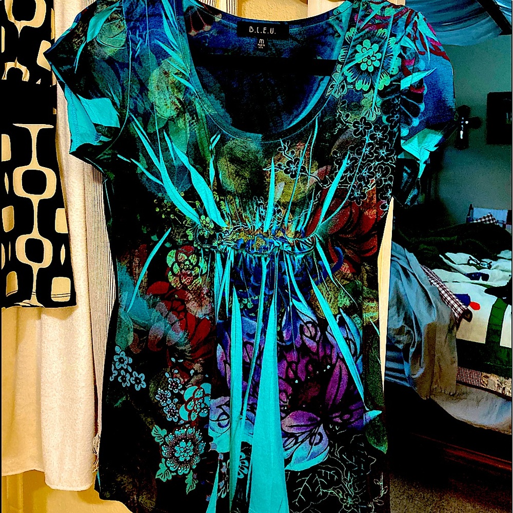 Multi color shirt
